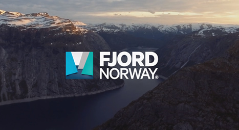 Fjord Norway's website